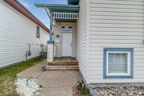 36 Lanterman Close, Red Deer, AB - Outdoor With Exterior