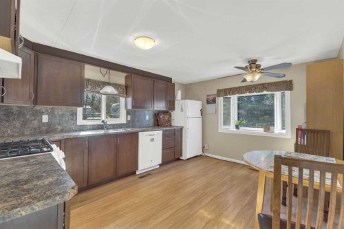 5221 52 Street, Mirror, AB - Indoor Photo Showing Kitchen
