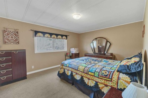 5221 52 Street, Mirror, AB - Indoor Photo Showing Bedroom