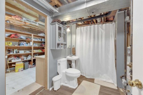 5221 52 Street, Mirror, AB - Indoor Photo Showing Bathroom