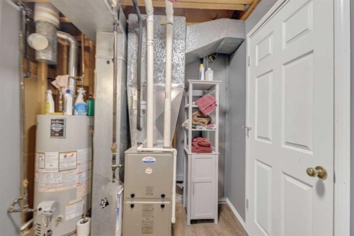 5221 52 Street, Mirror, AB - Indoor Photo Showing Basement