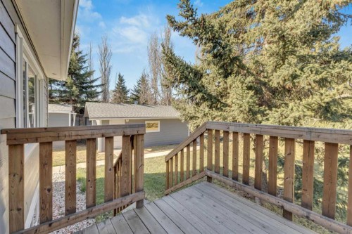 5221 52 Street, Mirror, AB - Outdoor With Deck Patio Veranda