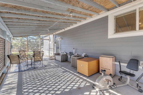 5221 52 Street, Mirror, AB - Outdoor With Deck Patio Veranda With Exterior