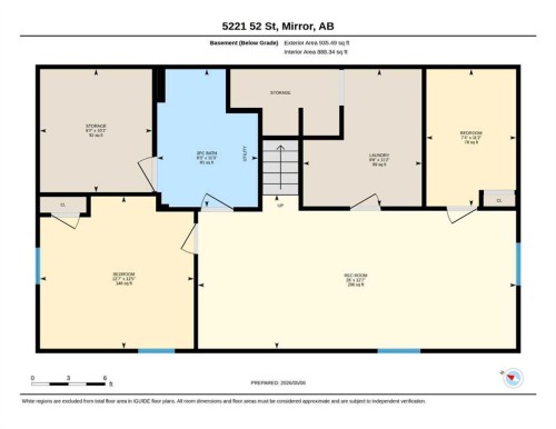 5221 52 Street, Mirror, AB - Other