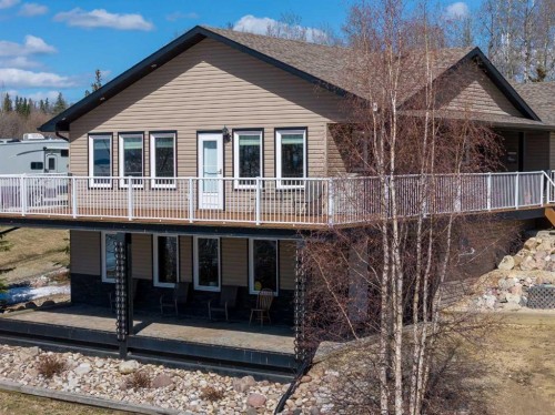 2987 Calling Lake Drive, Calling Lake, AB - Outdoor With Deck Patio Veranda