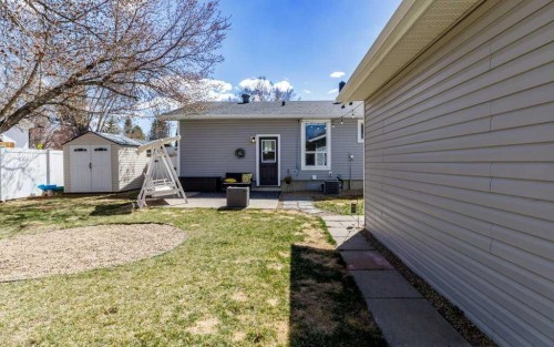 2 Scott Street, Red Deer, AB - Outdoor With Exterior