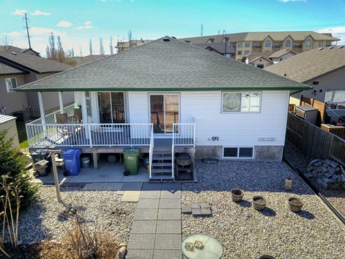 15 Agnew Close, Red Deer, AB - Outdoor With Deck Patio Veranda