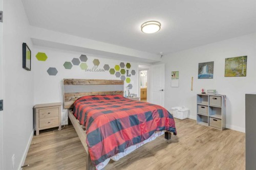 39505 Range Road 252, Rural Lacombe County, AB - Indoor Photo Showing Bedroom