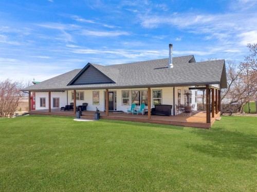 39505 Range Road 252, Rural Lacombe County, AB - Outdoor With Deck Patio Veranda
