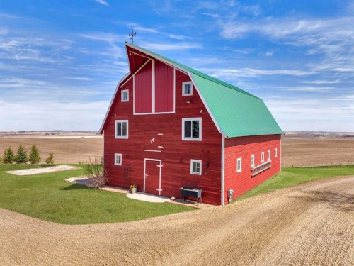 39505 Range Road 252, Rural Lacombe County, AB - Outdoor With Exterior