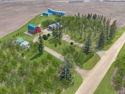 39505 Range Road 252, Rural Lacombe County, AB - Outdoor With View