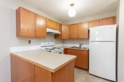 19 Gibson Close, Red Deer, AB - Indoor Photo Showing Kitchen With Double Sink