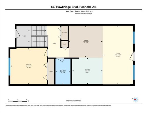 149 Hawkridge Boulevard, Penhold, AB - Other