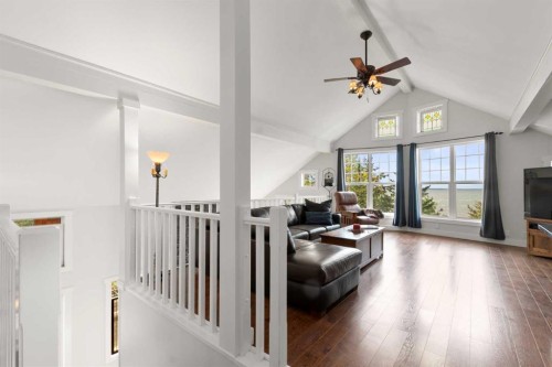 36 Lakeview Avenue, White Sands, AB - Indoor With Fireplace