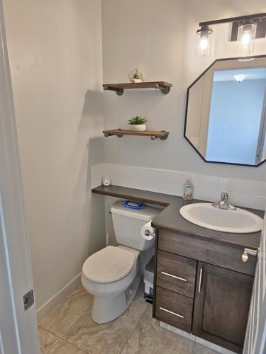 210 Viscount Drive, Red Deer, AB - Indoor Photo Showing Bathroom