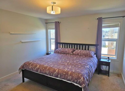 210 Viscount Drive, Red Deer, AB - Indoor Photo Showing Bedroom