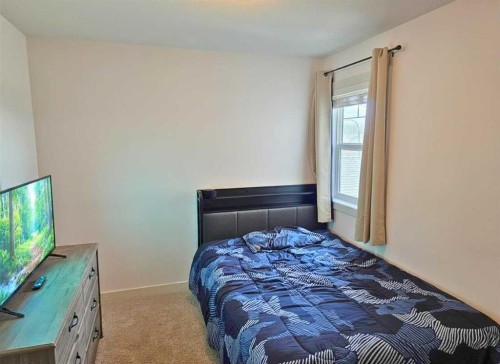 210 Viscount Drive, Red Deer, AB - Indoor Photo Showing Bedroom