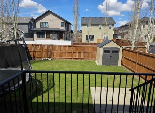 210 Viscount Drive, Red Deer, AB - Outdoor With Deck Patio Veranda