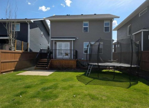 210 Viscount Drive, Red Deer, AB - Outdoor With Deck Patio Veranda