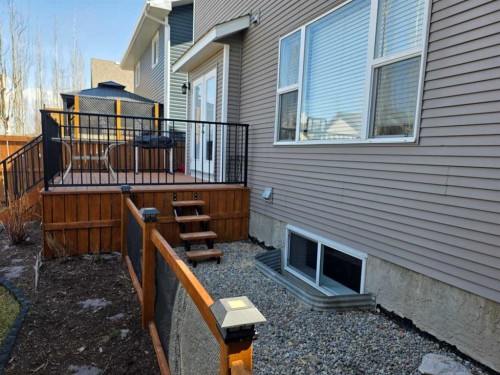 210 Viscount Drive, Red Deer, AB - Outdoor With Deck Patio Veranda With Exterior
