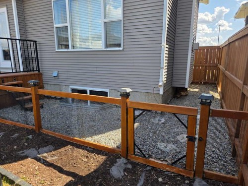 210 Viscount Drive, Red Deer, AB - Outdoor With Deck Patio Veranda With Exterior