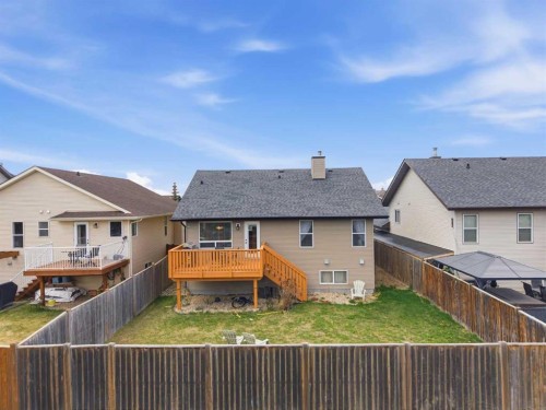 135 Issard Close, Red Deer, AB - Outdoor With Deck Patio Veranda With Exterior