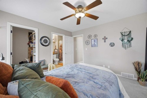 135 Issard Close, Red Deer, AB - Indoor Photo Showing Bedroom