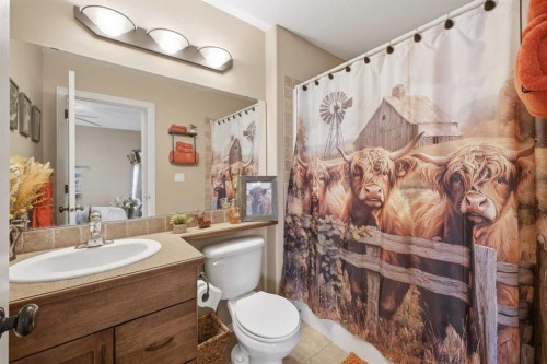 135 Issard Close, Red Deer, AB - Indoor Photo Showing Bathroom