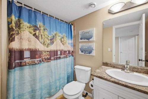 135 Issard Close, Red Deer, AB - Indoor Photo Showing Bathroom