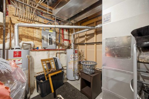 135 Issard Close, Red Deer, AB - Indoor Photo Showing Basement