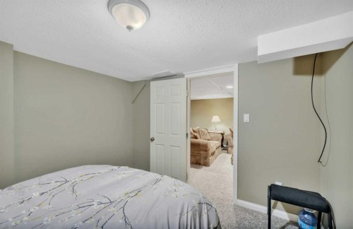 39227 Range Road 250, Rural Lacombe County, AB - Indoor Photo Showing Bedroom