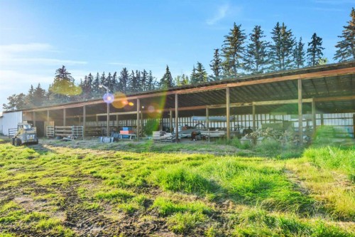 39227 Range Road 250, Rural Lacombe County, AB - Outdoor With Deck Patio Veranda