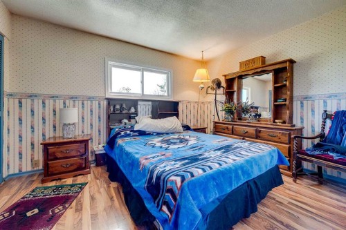 37533 Range Road 241, Rural Red Deer County, AB - Indoor Photo Showing Bedroom
