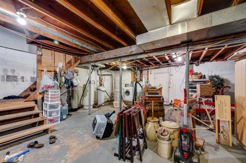 37533 Range Road 241, Rural Red Deer County, AB - Indoor Photo Showing Basement