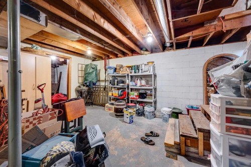 37533 Range Road 241, Rural Red Deer County, AB - Indoor Photo Showing Basement