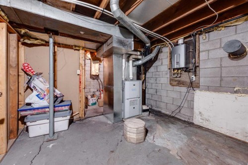 37533 Range Road 241, Rural Red Deer County, AB - Indoor Photo Showing Basement