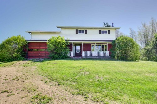 37533 Range Road 241, Rural Red Deer County, AB - Outdoor With Deck Patio Veranda