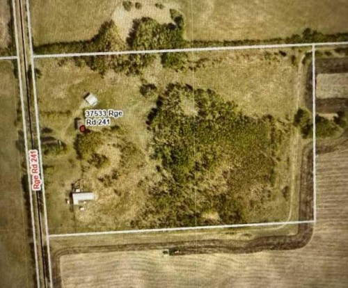 37533 Range Road 241, Rural Red Deer County, AB -  With View