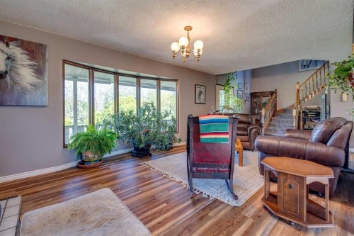 37533 Range Road 241, Rural Red Deer County, AB - Indoor Photo Showing Living Room