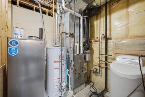 1 Pell Close, Sylvan Lake, AB - Indoor Photo Showing Basement