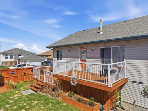 1 Pell Close, Sylvan Lake, AB - Outdoor With Deck Patio Veranda With Exterior