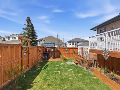 1 Pell Close, Sylvan Lake, AB - Outdoor With Deck Patio Veranda