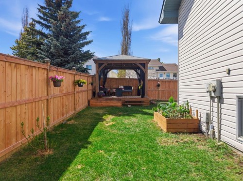 1 Pell Close, Sylvan Lake, AB - Outdoor With Deck Patio Veranda