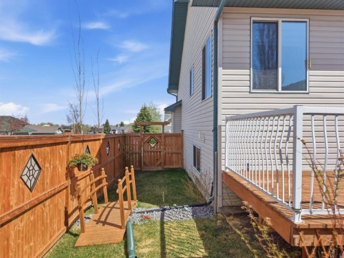 1 Pell Close, Sylvan Lake, AB - Outdoor With Deck Patio Veranda With Exterior