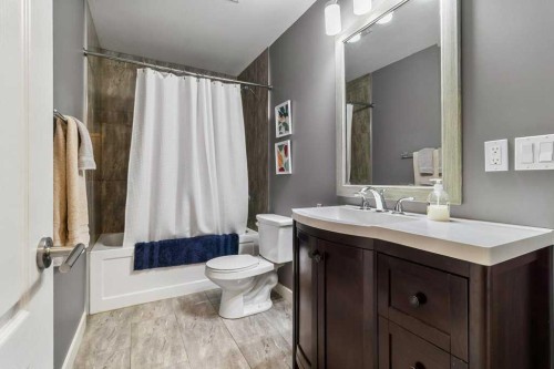 59 Reynolds Road, Sylvan Lake, AB - Indoor Photo Showing Bathroom