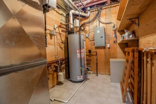 59 Reynolds Road, Sylvan Lake, AB - Indoor Photo Showing Basement