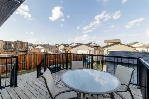 59 Reynolds Road, Sylvan Lake, AB - Outdoor With Deck Patio Veranda With Exterior