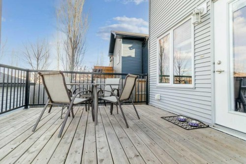 59 Reynolds Road, Sylvan Lake, AB - Outdoor With Deck Patio Veranda With Exterior