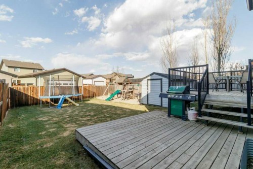 59 Reynolds Road, Sylvan Lake, AB - Outdoor With Deck Patio Veranda