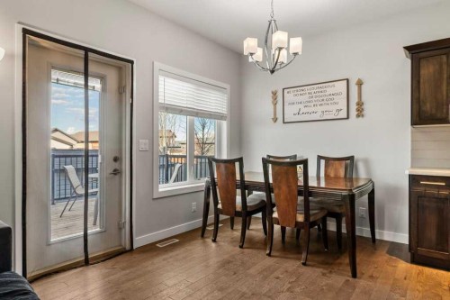 59 Reynolds Road, Sylvan Lake, AB - Indoor Photo Showing Dining Room